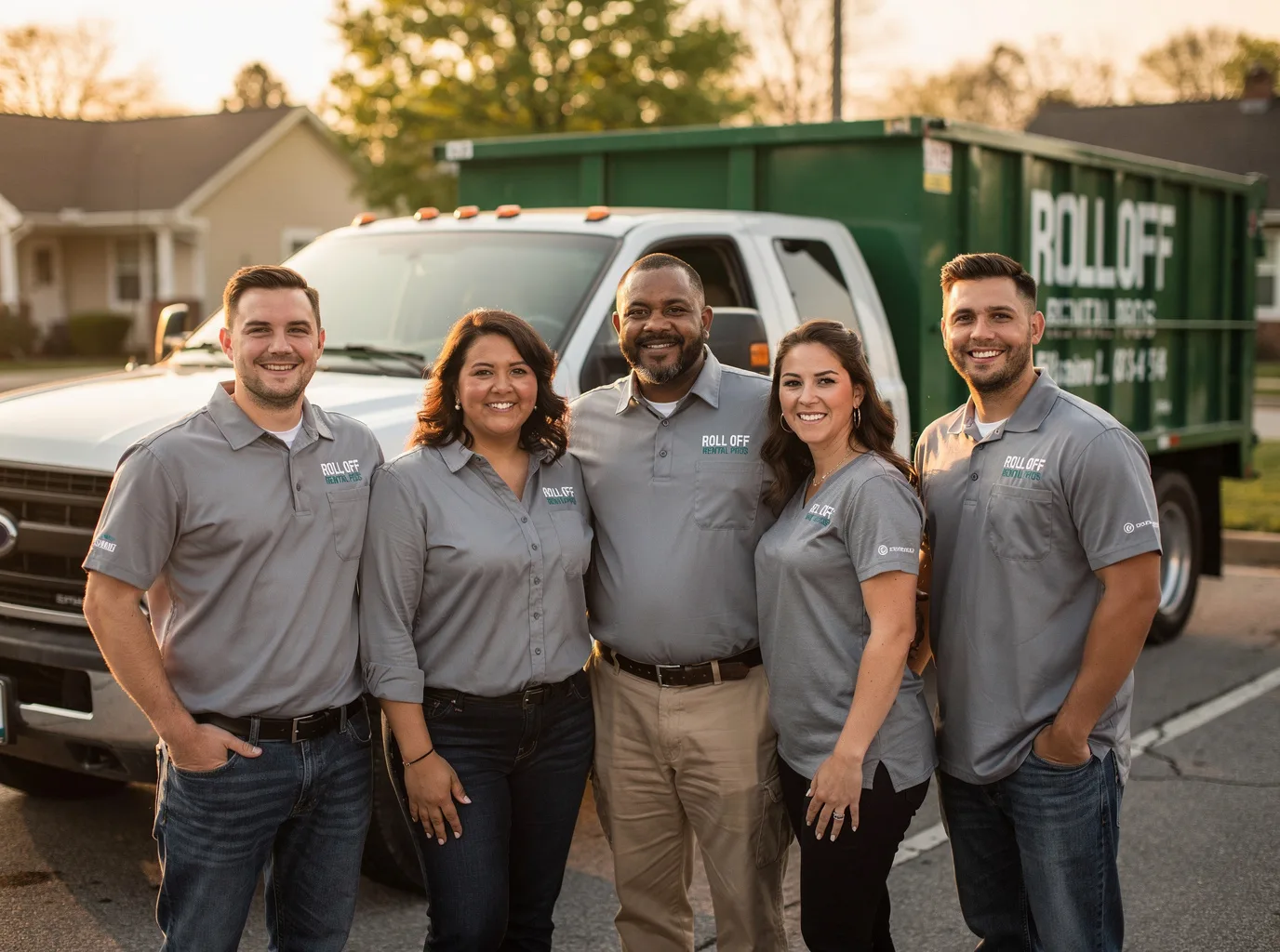 Roll Off Dumpster Rental company in Jerusalem, OH