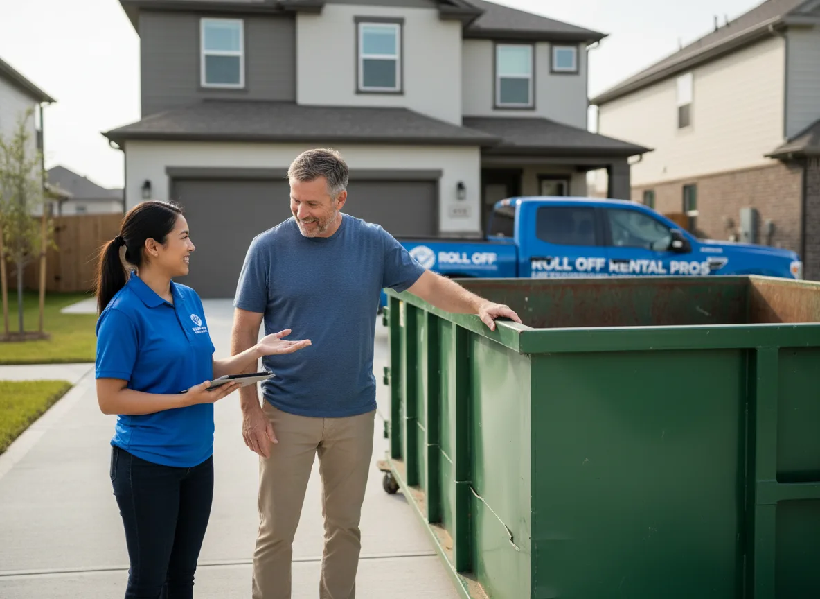 Roll Off Dumpster Rental Jerusalem, OH FAQs